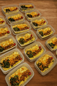 Healthy Meal Prep Spread